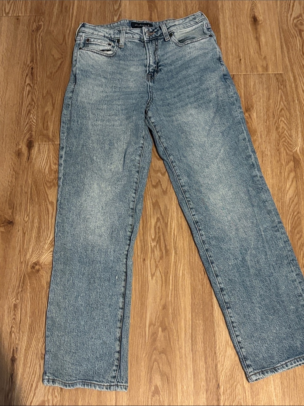 Aeropostale Baggy Light Blue Men's Jeans 28X30